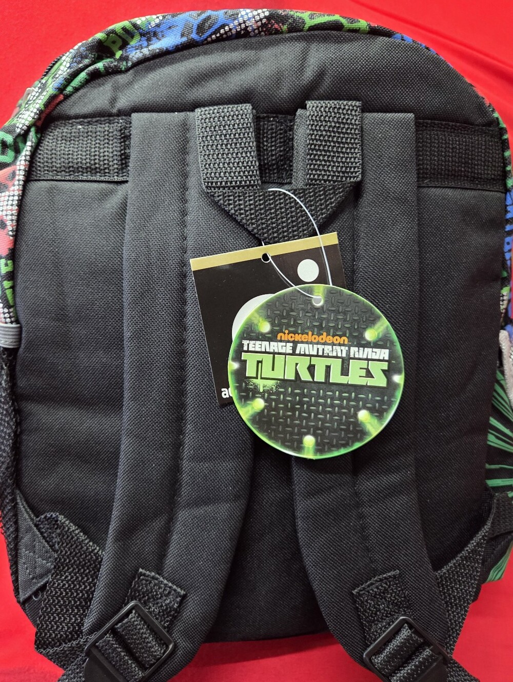 Turtle Ninja Backpack - Picture 2 of 4
